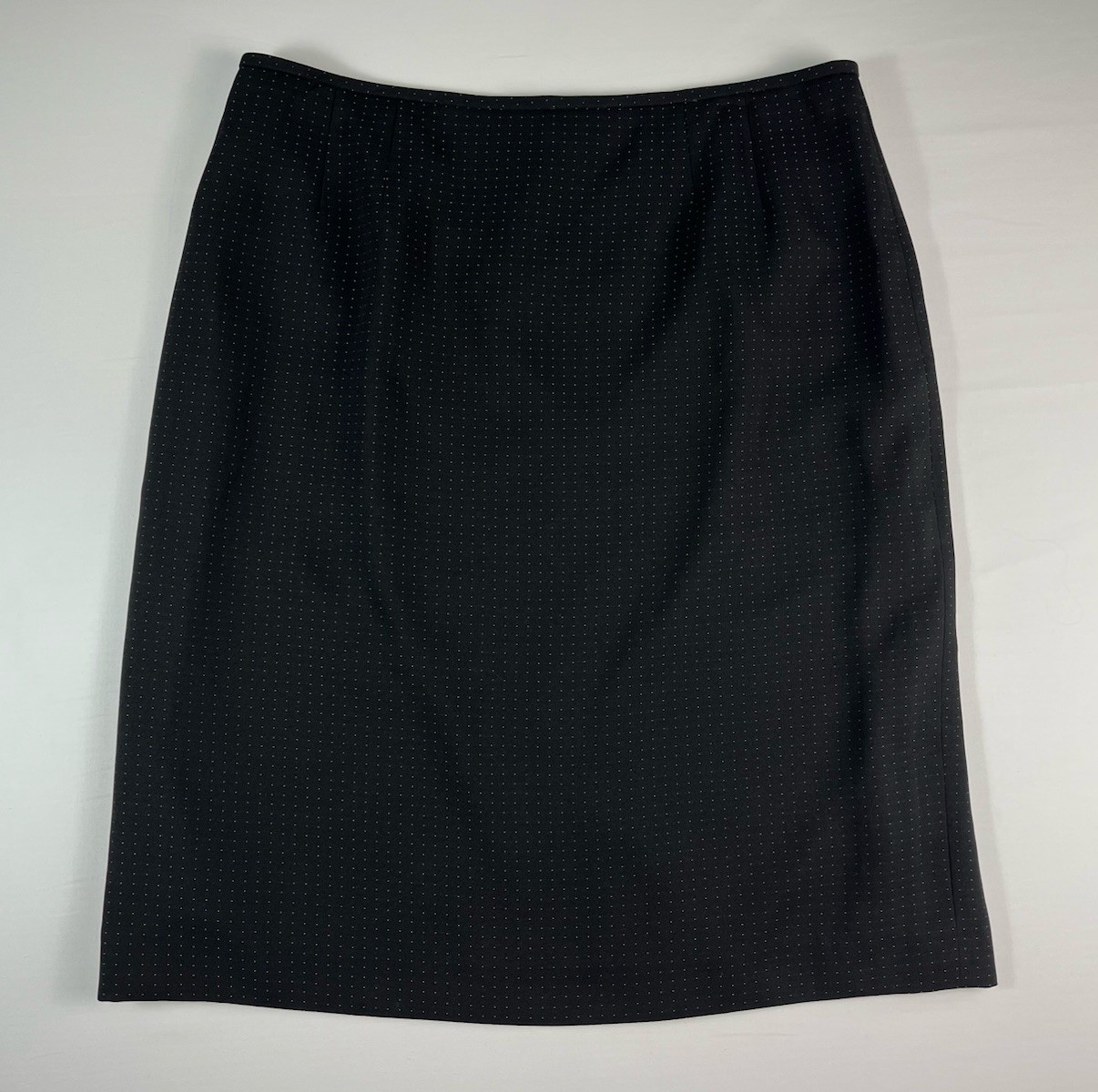 Unbranded Women’s Size 16 Black Polka Dot Pencil Skirt