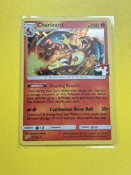 Charizard 14/181 Sun & Moon Team Up Holo Rare