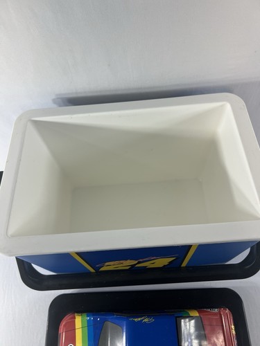 VINTAGE 1995 Cooler Nascar Jeff Gordon Dupont Race Insulated Cooler Car #24 - Picture 9 of 17