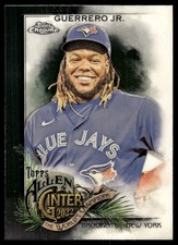 Vladimir Guerrero Jr. 2022 Topps Allen & Ginter Chrome #97 Blue Jays MLB READ