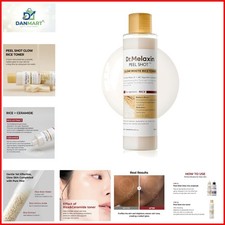 Peel Shot Glow Rice Toner with Rice Extract Ceramides, Hydrating Skin Ref...