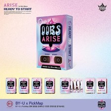 ARISE [READY TO START] 1st Mini Album SMART Ver/4 QR+6 Card+Photo+Lottery SEALED