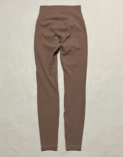 Lululemon Leggings Womens Size 4 Wunder Under High Rise 27.5  Pull On Gym Pink