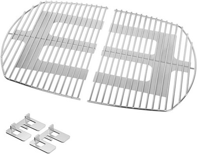 Stanbroil Solid Rod Grill Grates Weber Q300 Q320 Q3000 Q3200