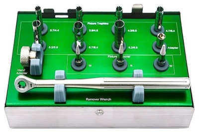 MCT Implant Fixture screw removal Kit