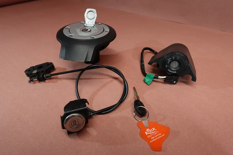 2020 20-24 KTM 390 冒险点火锁钥匙套装燃气帽 — 第 2/4 张图片