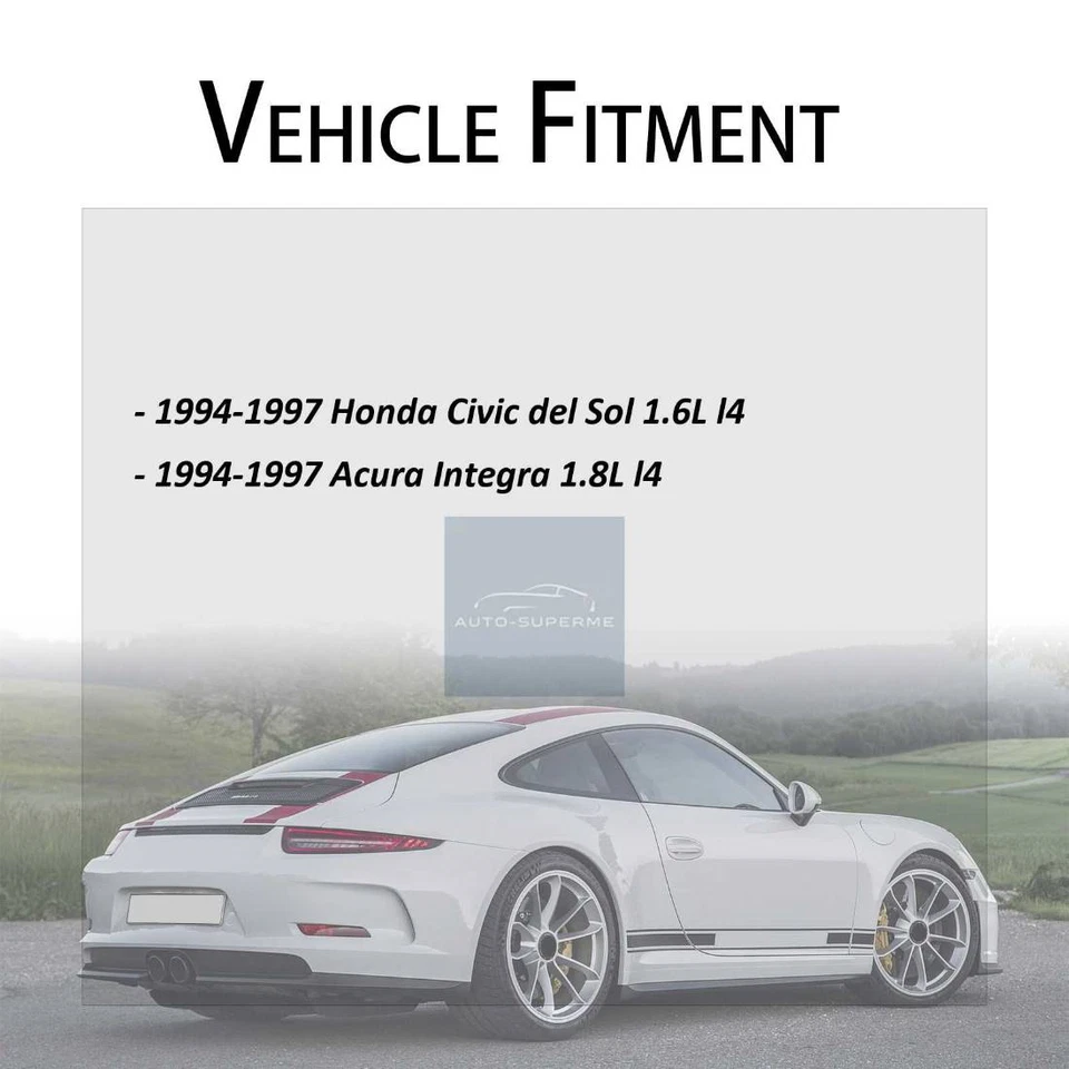 Bomba de direção hidráulica Acura Integra 1994-1997 para Honda Civic del Sol 1994-1997 - Imagem 2 de 4