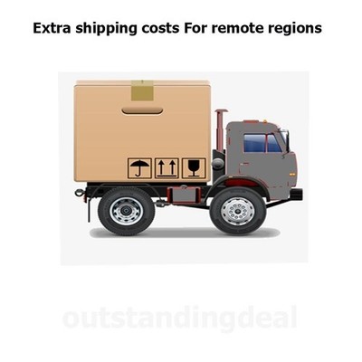 Extra fee / Extra shipping costs For remote regions,Upgrade shipping service fee