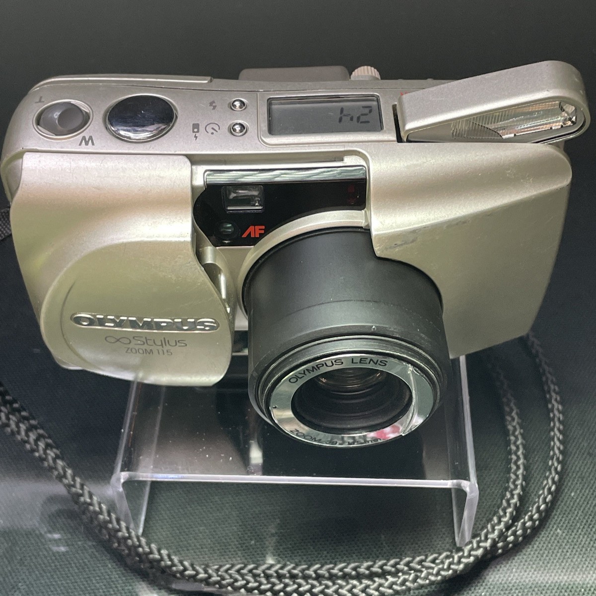 Good] Olympus μ mju I Infinity Stylus Zoom 115 35mm Point & Shoot
