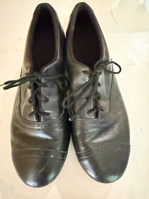Bloch Jason Samuels Smith Black Tap Shoes Womens 12/Mens 10