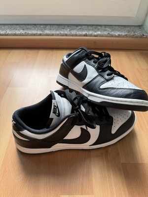 Nike Dunk Low  Nike By You  Panda Schwarz Weiß Gr. 44 | Wie Neu | DO7413-991