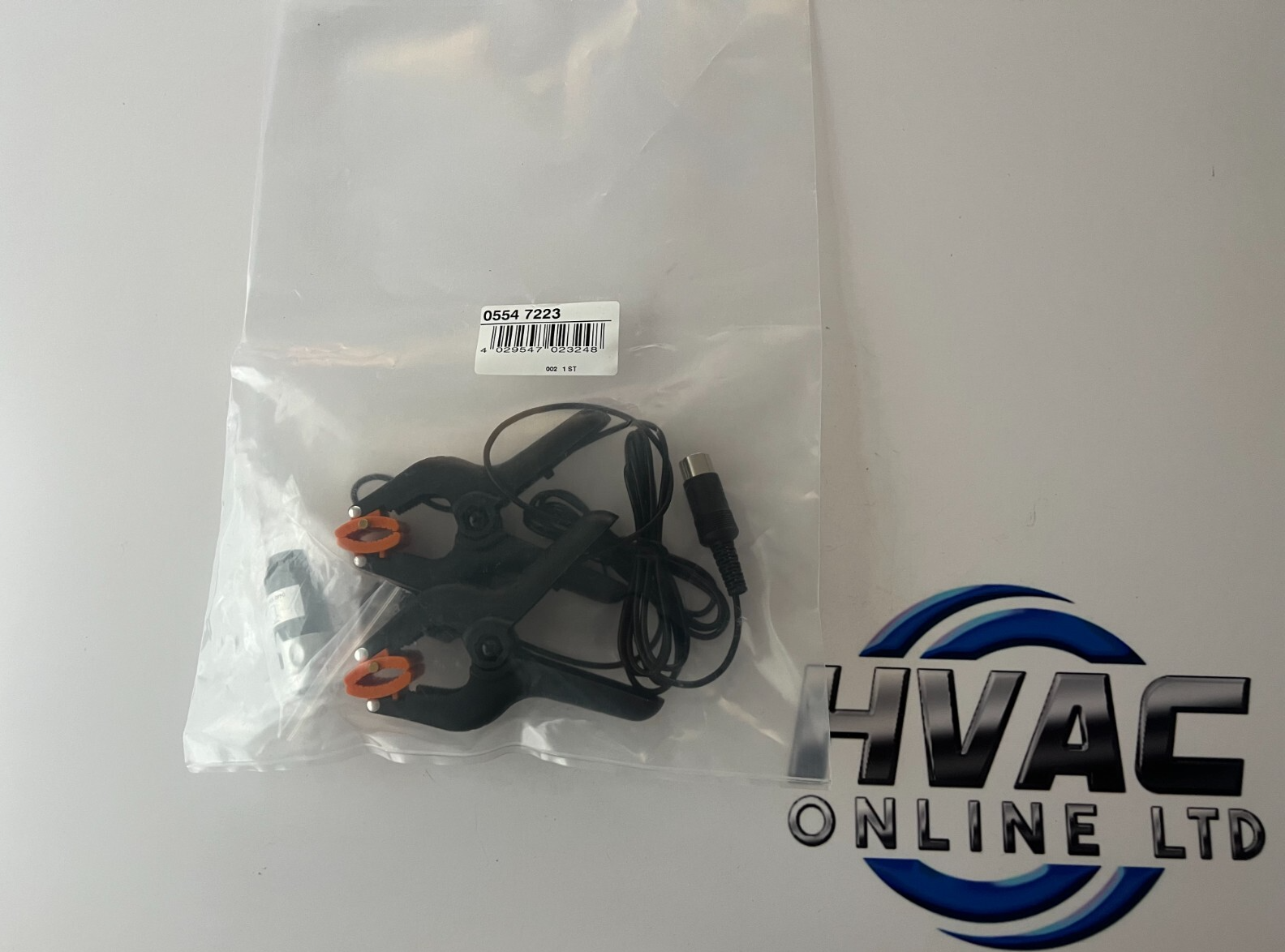 Testo 0554 7223 Differential Temperature Probe Set Spring clamps 6-36mm