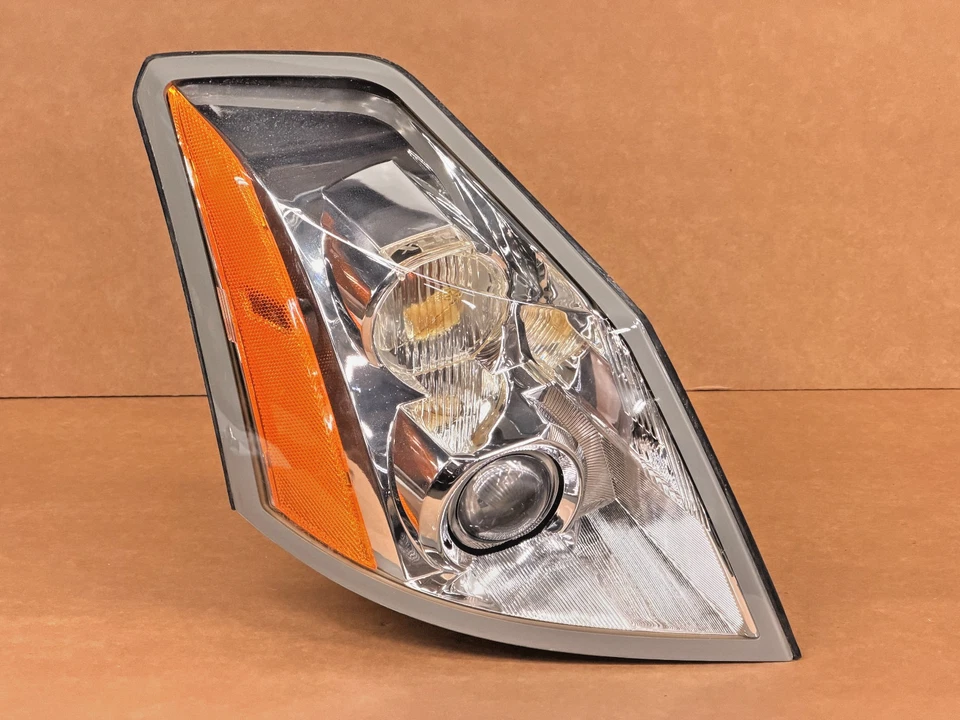 ✨PERFECT! 2006-2009 CADILLAC XLR RIGHT RH HID XENON AFS COMPLETE HEADLIGHT OEM Foto 3 de 4