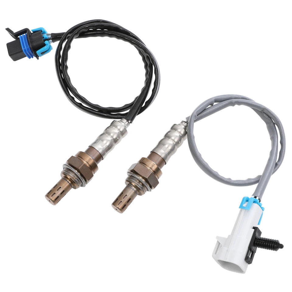 2 шт датчика кислорода O2 вверх + вниз по течению для 2006-2011 Chevrolet HHR 2.2 2.4L - Изображение 3 из 4