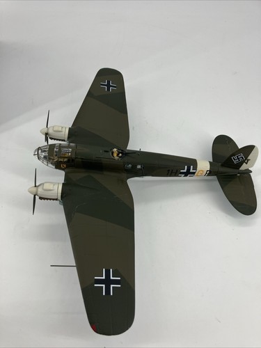 2011 CORGI 1:72 - AA33712 - 1942 Heinkel 111 H-6 Torpedo Bomber Italy - Picture 2 of 14