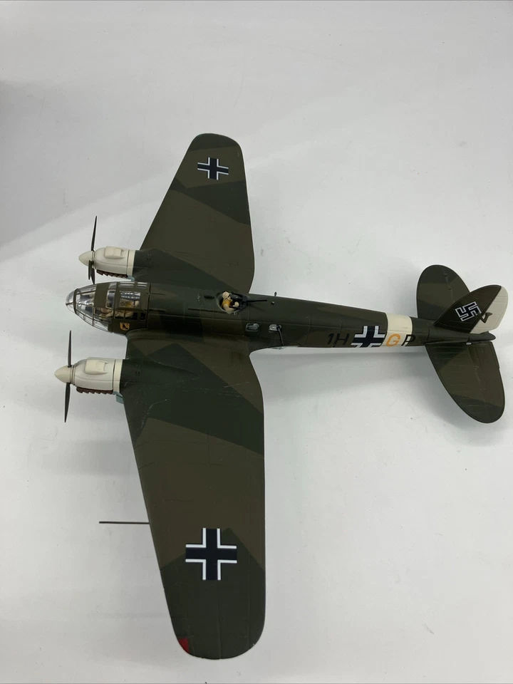 2011 CORGI 1:72 - AA33712 - 1942 Heinkel 111 H-6 Torpedo Bomber Italy - Image 2 of 4