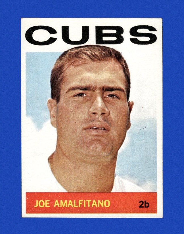 1964 Topps Set-Break #451 Joe Amalfitano NR-MINT *GMCARDS*