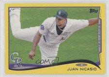 2014 Topps Retail Yellow Juan Nicasio #13 a1t
