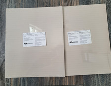 2x Creative Memories Natural Ruled Paper 10 Sheets 10"x12" Scrapbook New SEALED