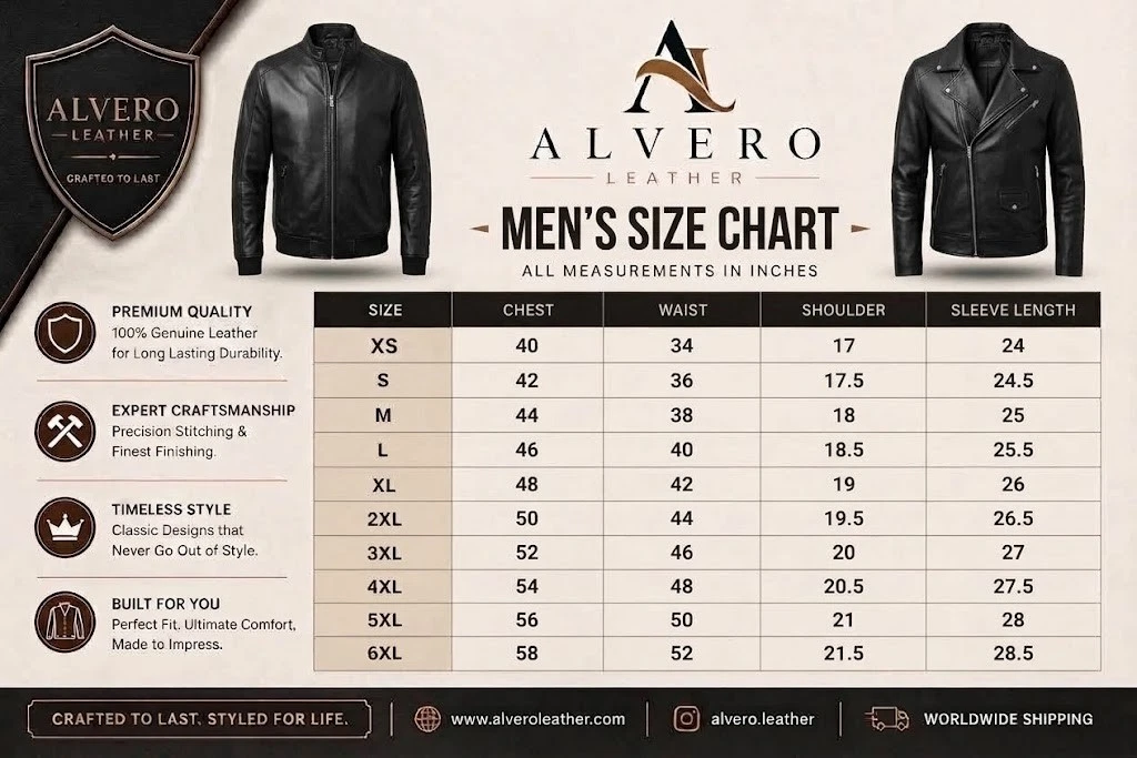 Mens Green Leather Racing Jacket Motorcycle Cafe Racer Vintage Custom Style image 3