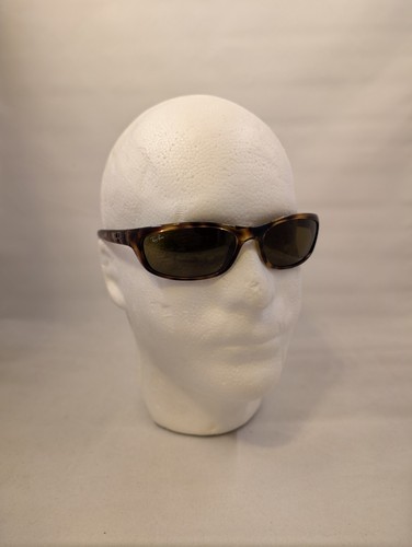 Ray-Ban RB 4115 642/73 Brown Havana Sunglasses 57mm Authentic Italy – No Case
