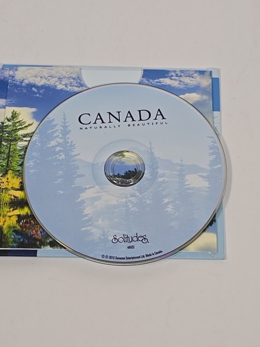 Canada: Naturally Beautiful (Audio CD By Solitudes) - Picture 6 of 7