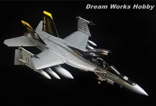 Award Winner Built Trumpeter 1/32 Boeing F-18F VFA-103 Jolly Rogers+PE+Decal