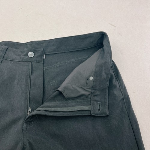 Rohan Pantalone Jeans Uomo Venture Passeggio Escursionismo Outdoor Nero W36 Corto - Foto 4 di 13