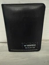 Vintage Viagra Pfizer Small Portfolio Bi-Folder Professional 1998 9"x6"