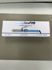 Babyliss Pro BABNT125S Professional Nano Titanium Spring Curling Iron, 1 1/4 - 1