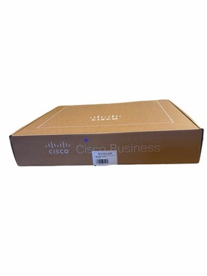 Cisco CBS350-24FP-4G-NA 24-Port Gigabit PoE+ Managed Switch 195W (Brand New)