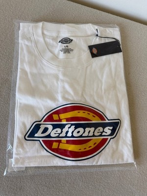 Купить deftones x dickies black shirt x large xl (366144013482), США