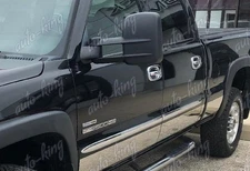 Fit 1999-2006 Chevy Silverado 1500 2500 Chrome Door Handle Lever Cover Cap Trim