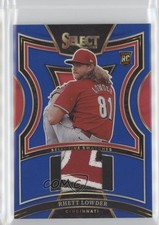2025 Panini Select Selective Swatches Blue Prizm 22/49 Rhett Lowder #SS-RL 0rz7