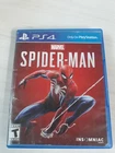 Marvel's Spider-Man (PlayStation 4, PS4 2018) Marvel's - Very Good, Ships free