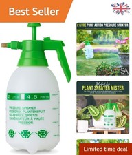 Durable 2L Weed Killer Garden Sprayer – Perfect for Fertilizers and Cleaning