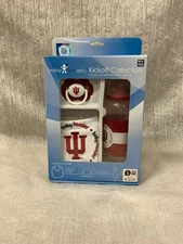Baby Fanatic Indiana University Kickoff Collection IU  Bottle, Bib & Pacifier