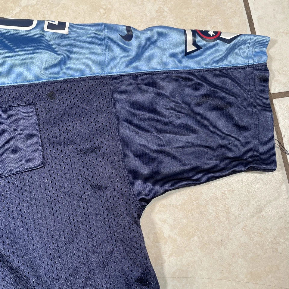 Camiseta De Colección Steve McNair Juvenil Mediana Tennessee Titans NFL Nike #9 Engrasadores Foto 4 de 4