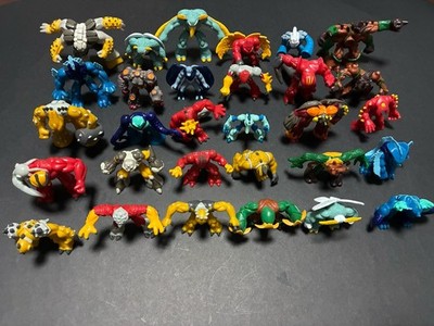 Gormiti Giochi Preziosi Lot of 32 Action Figures Mini Toys Monsters Collectibles