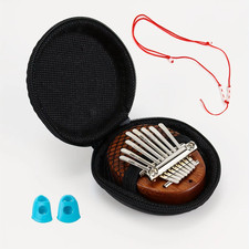 8 Key Mini Kalimba Exquisite Finger Thumb Piano Marimba Musical Good Accessory P