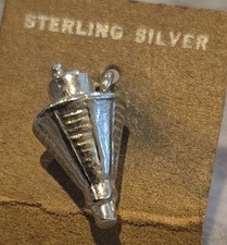 Sterling NASA space capsule charm "Friendship 7" 