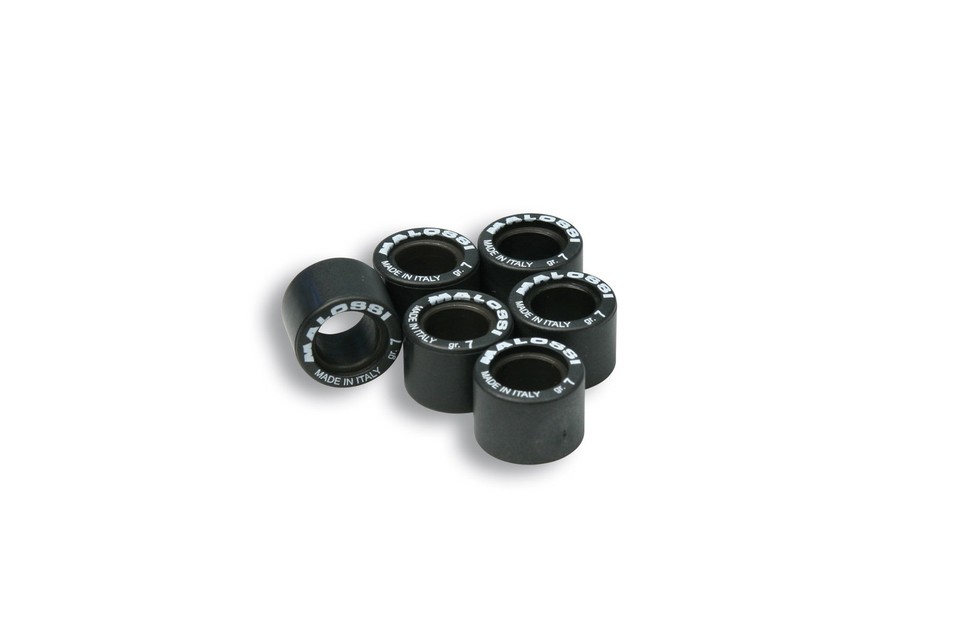Malossi 6611156.E0 Kit 6 Rouleaux HTRoll D20x12 10g Pour Variateurs Yamaha Et MBK