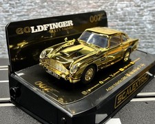 1/32 Slotcar Scalextric James Bond Aston Martin DB5 Goldfinger 60th Anniversary