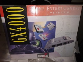 Amstrad Gx4000 console home entertainment boxed