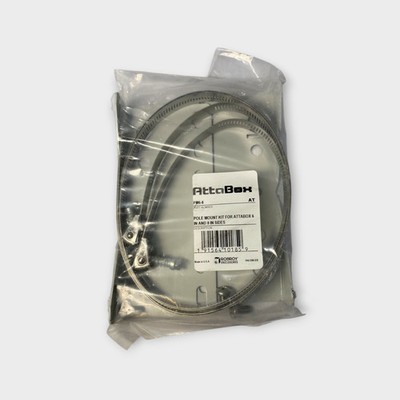 Attabox PM6-8 Pole Mount Kit for AH1086, AH1084, AH884 Heartland Boxes *NEW*