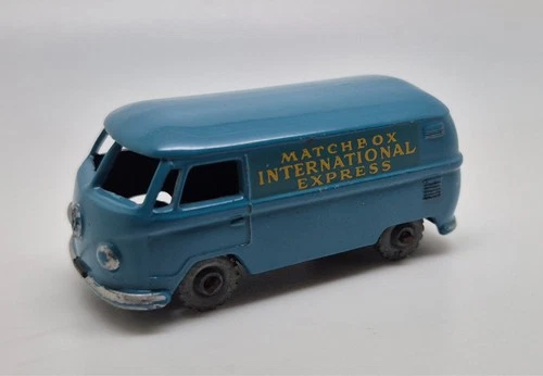 VINTAGE 1957 LESNEY DIECAST MATCHBOX #34 - FIRST GENERATION - VOLKESWAGEN VAN