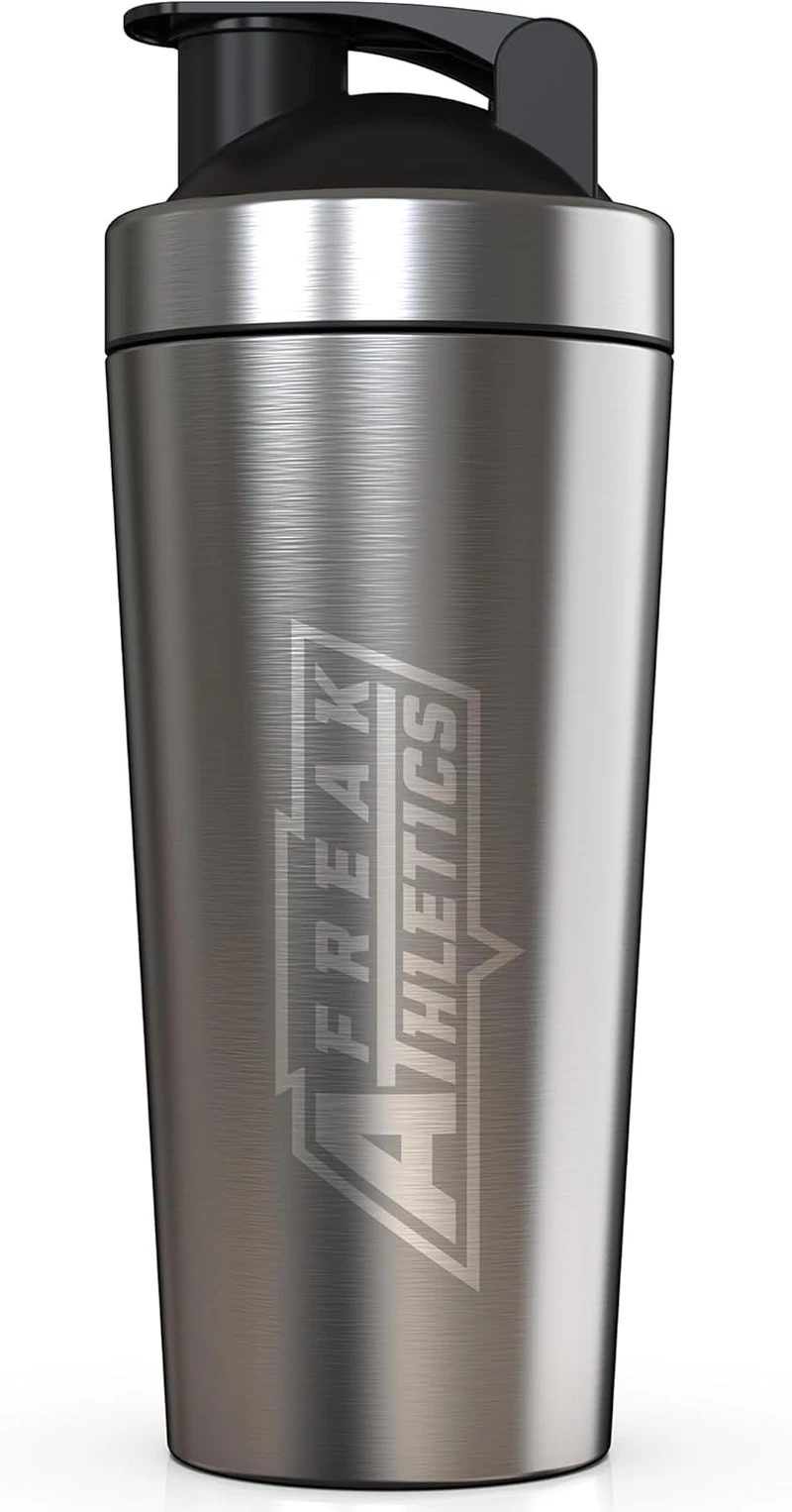Protein Shaker Bottle | 700Ml BPA Free Stainless Steel Protein Shaker with Wire
Opens in a new windo