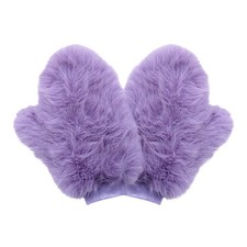 Faux Fur Mitten Gloves