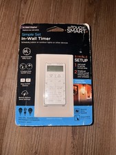 MYTOUCH Digital Timer for Smart Home SIMPLE S...