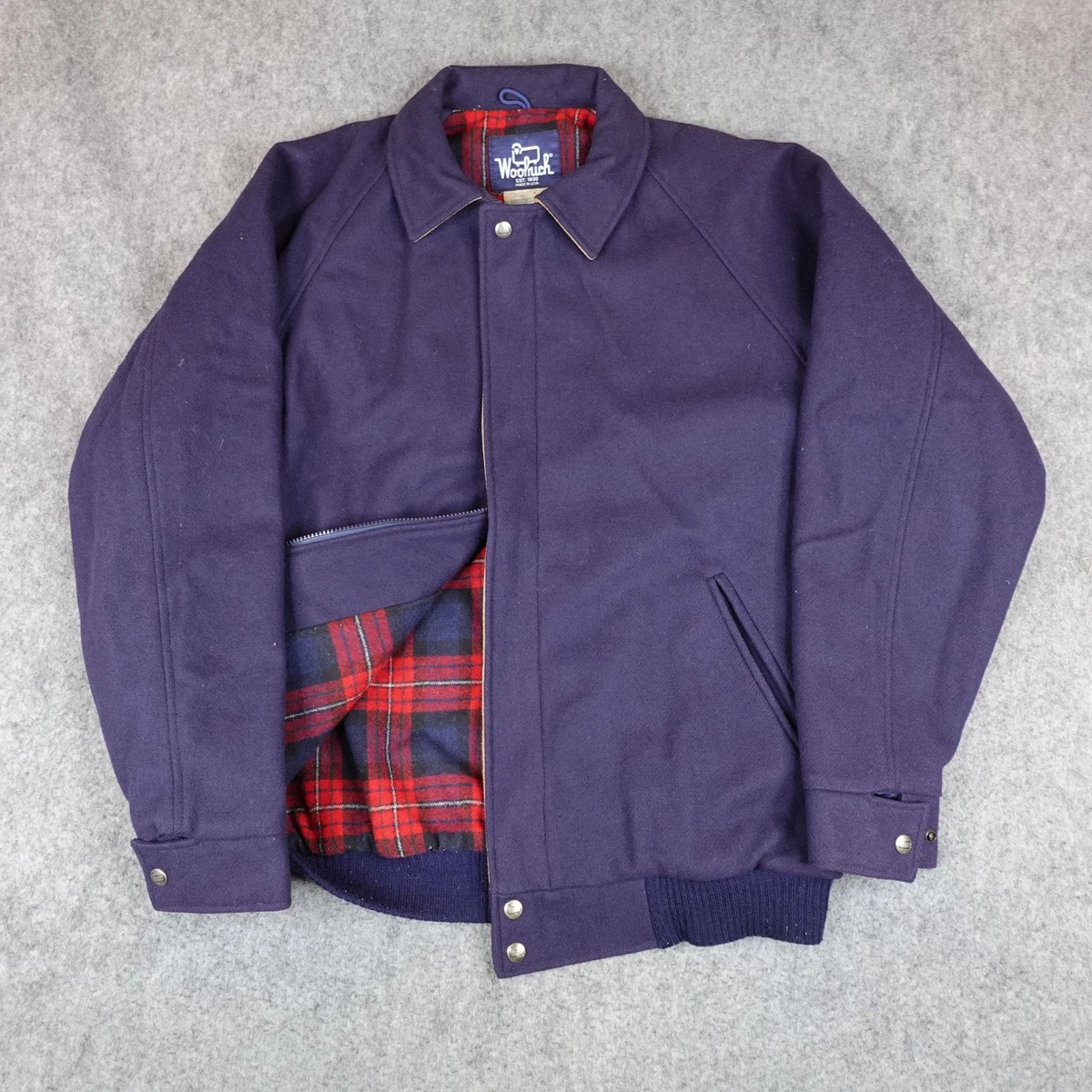 vintage wool jacket products for sale | eBay
